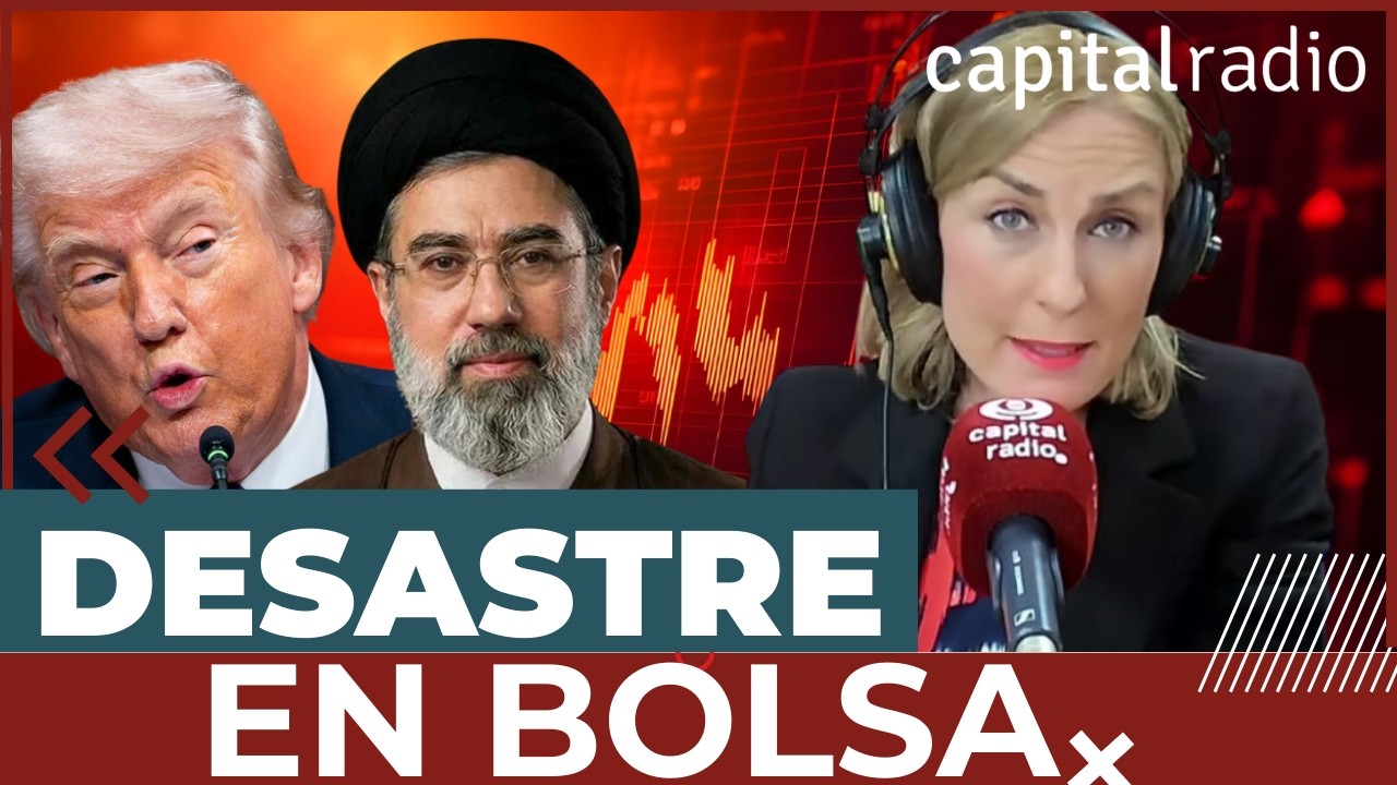 Se viene el desastre en Bolsa: guerra larga y petróleo disparado