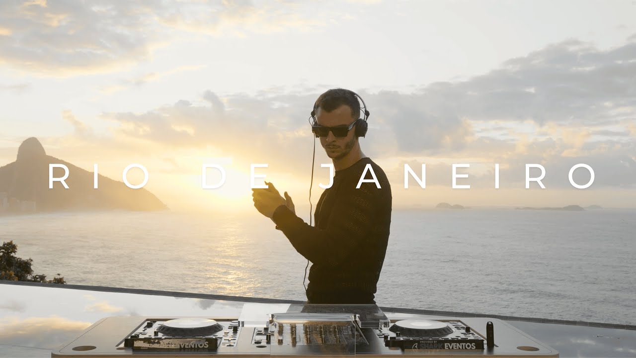 Eric James Live DJ Set in Rio de Janeiro, Brazil | Melodic House, Deep House & Techno