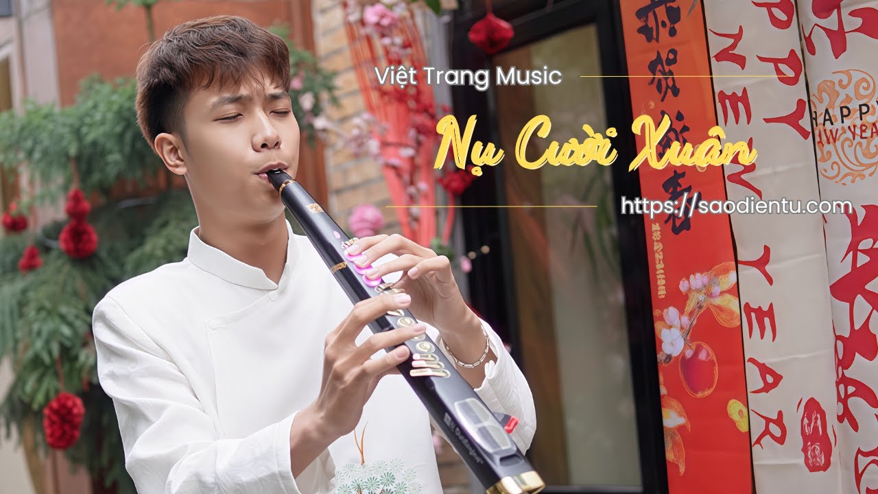Кавер на песню Spring Smile на Clarii Mini - Электронные флейты можно приобрести в магазине Viet ...