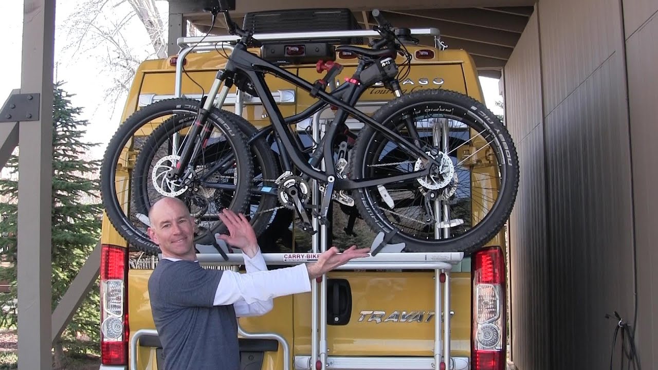 Using the Fiamma RV Bike Rack