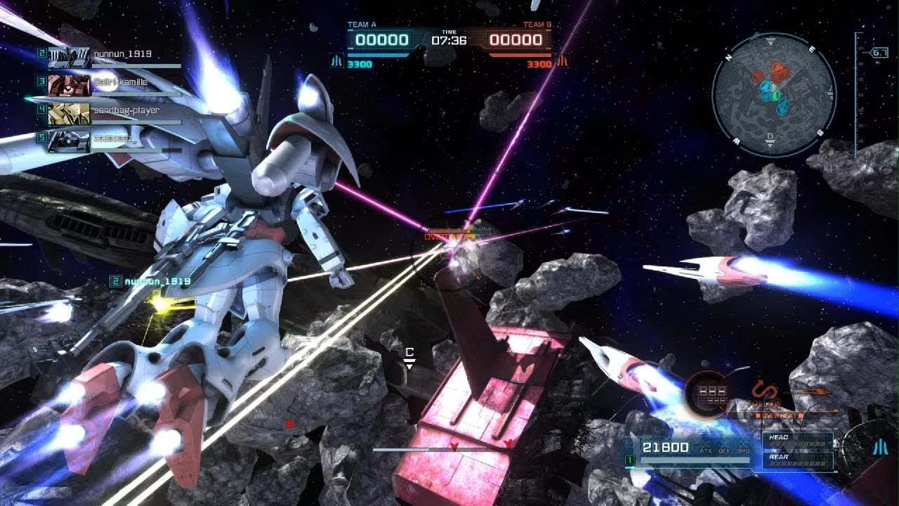 MOBILE SUIT GUNDAM BATTLE OPERATION 2 Engage Zero Yongwavin