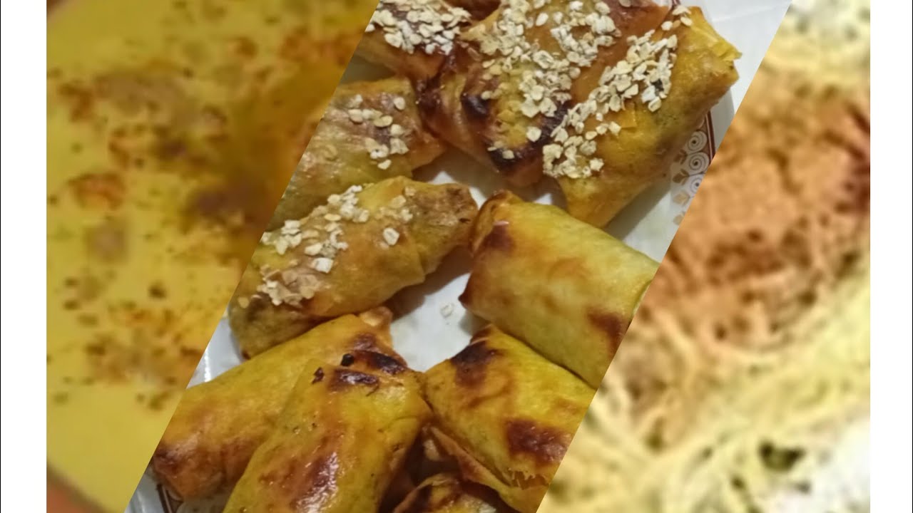 اسهل فطور# رمضاني 🌙 بسبط وبنين فالمتناول غيعجبكم بزاف 😋👌