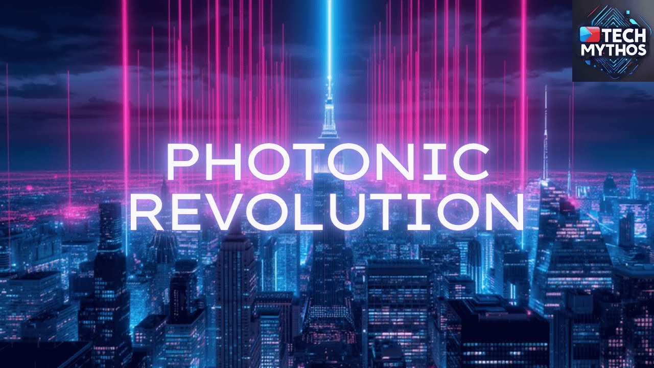 Why Photonic Computer Chips Could CHANGE Everything