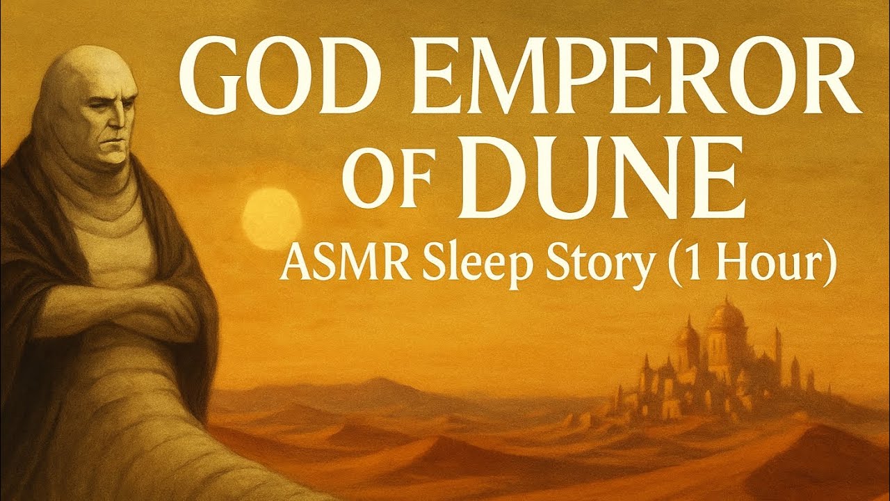 God Emperor of Dune &mdash; Sleep Story (1 Hour) | Frank Herbert&rsquo;s Timeless Vision