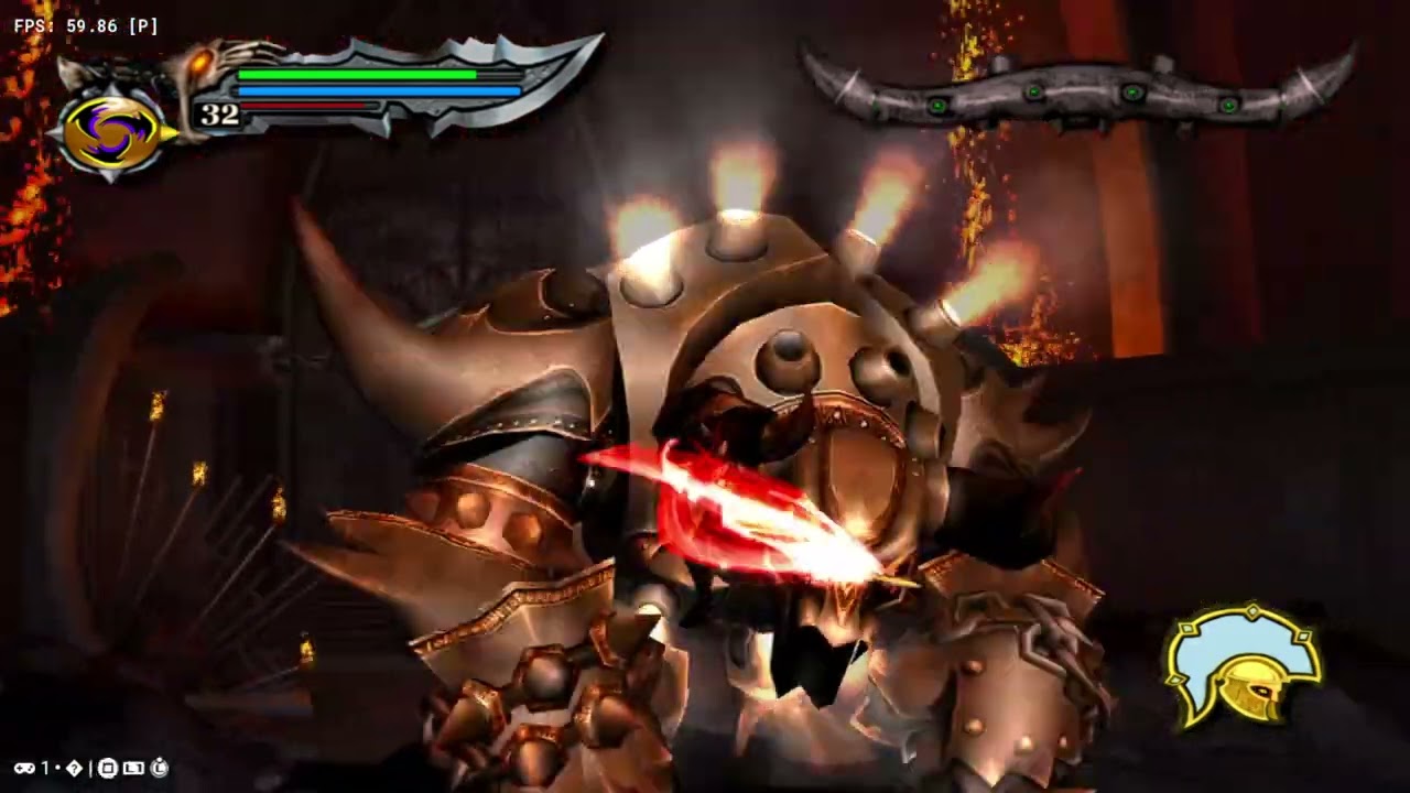 PLATINANDO God Of War 1 - 2005 com conquistas em FullHD - #08