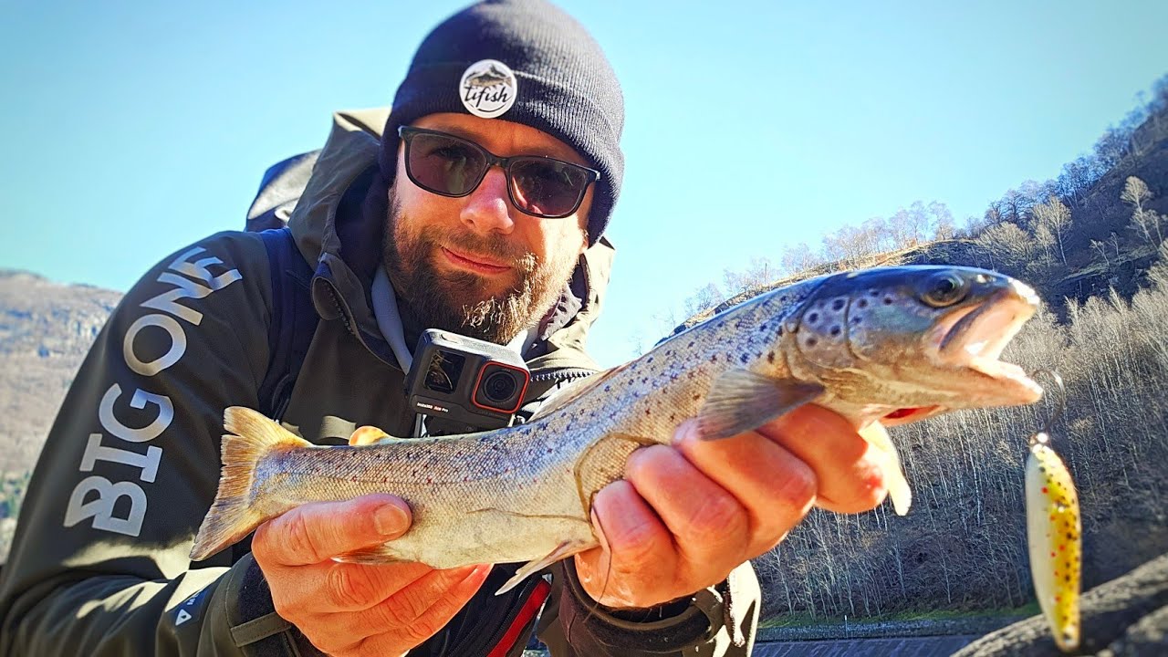 CATTURO BELLISSIME FARIO CON LE MIE ESCHE - APERTURA TROTA 2025 🇨🇭🎣