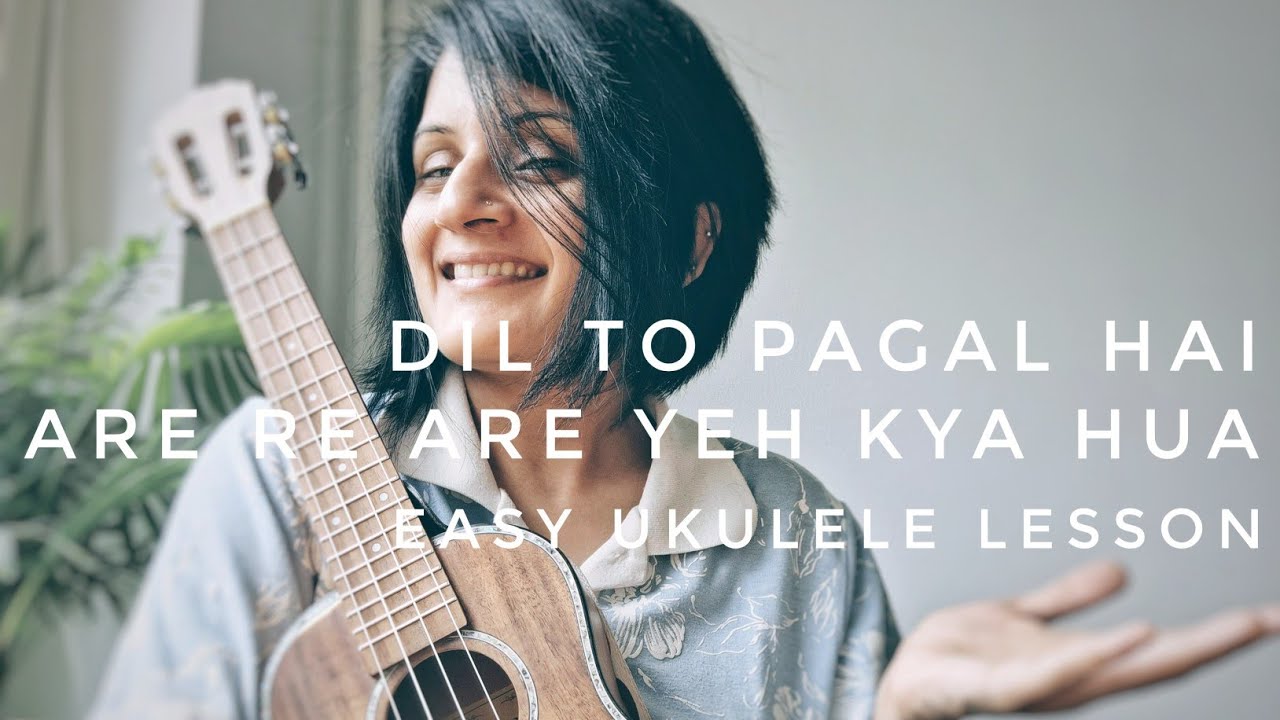 Are re Are yeh kya hua | easy ukulele lesson | easy only 3 basic chords