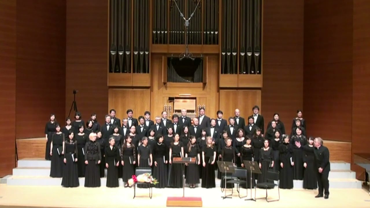 J. Gudavičius. „Kur giria žaliuoja“ - japonų chorai