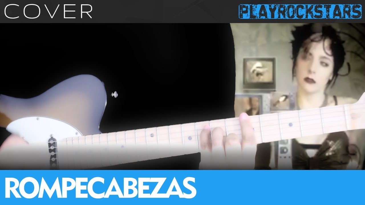 como tocar ROMPECABEZAS en guitarra LOS CONCORDE ⭐️ COVER / ACORDES / SOLO / RITMO / TABS