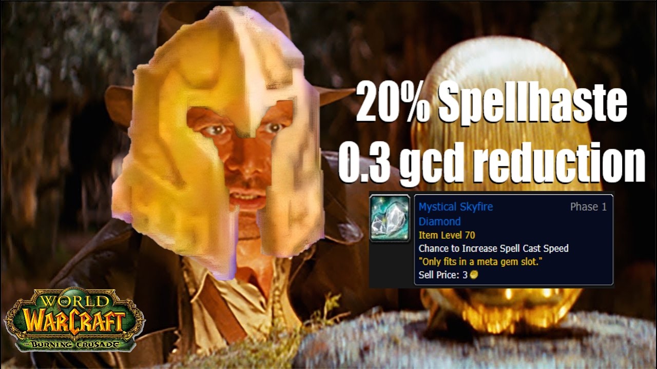 The Path That Rocks: How Haste Affects Seal Twist Tanking on Attunemen - TBC Protection Paladin