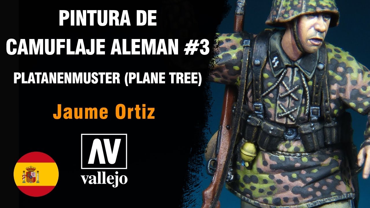🇪🇸COMO PINTAR CAMUFLAJE 