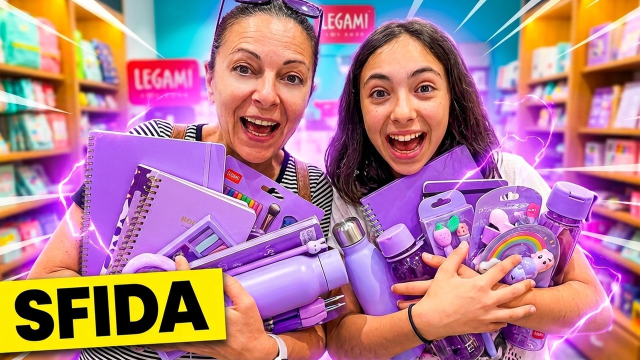 Legami Purple Challenge: il nostro haul viola completo 💜 #legami #legamimilano #challenge