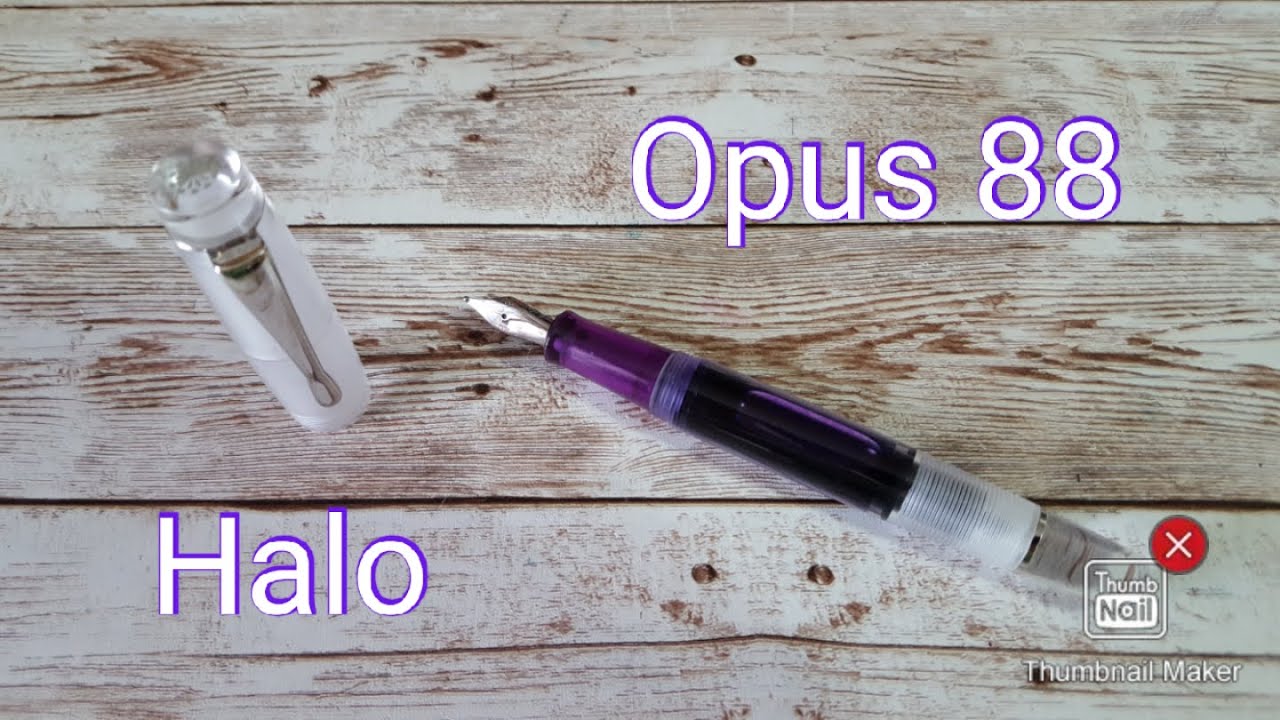 Opus 88 ~ Lennon Tool Bar Halo (Purple) Review