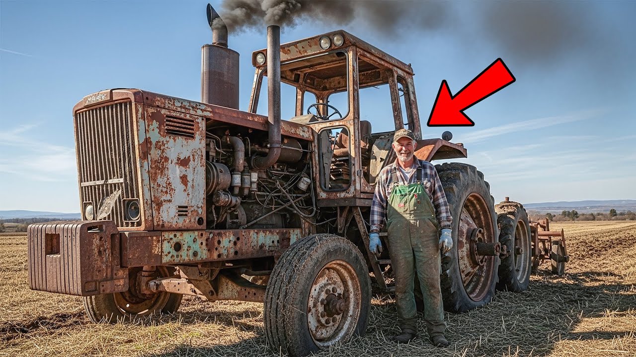 The Bank Forced An Auction... A Rusted 4WD Rose From Junkyard Silence Bankrupt-free