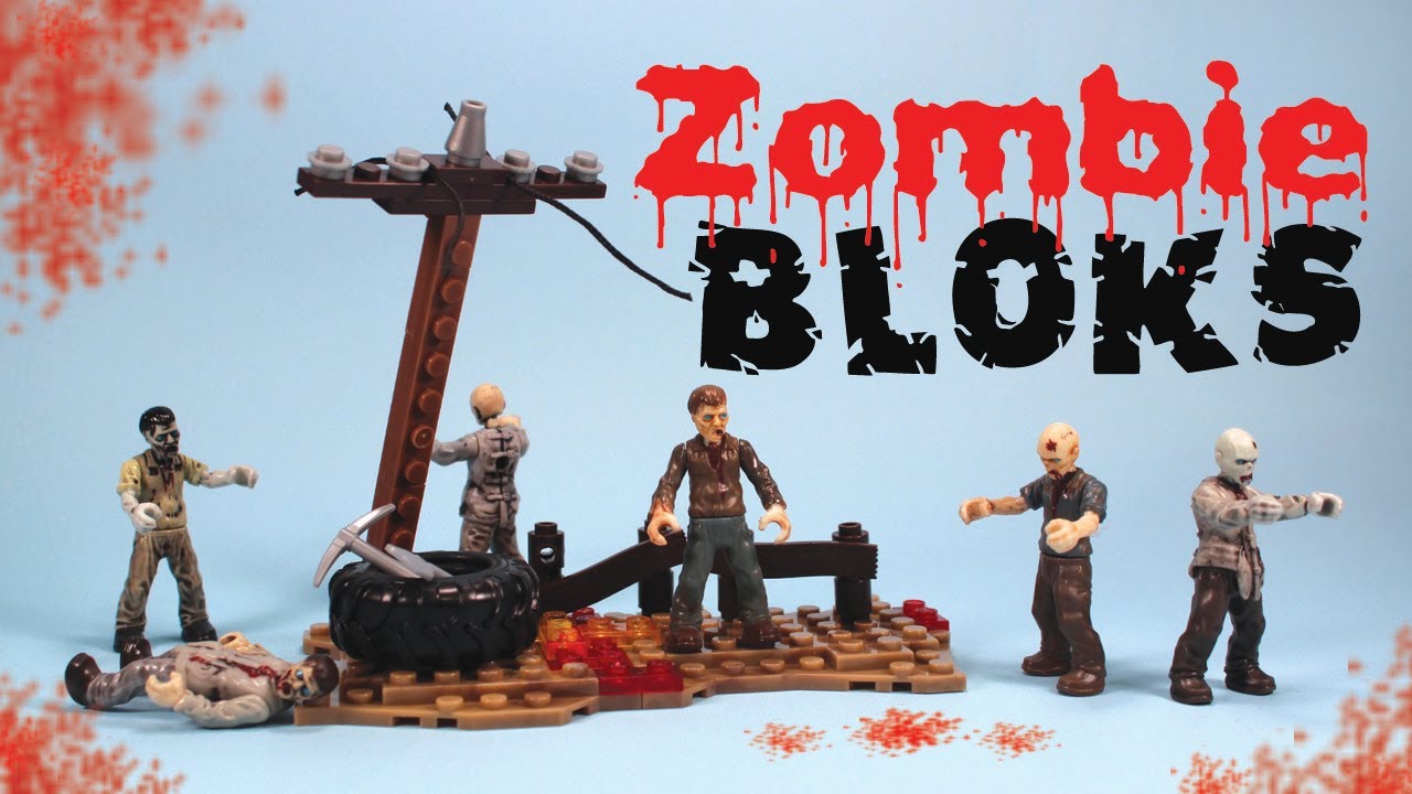 Call of Duty Mega Bloks Zombie Horde Mini figures 06826