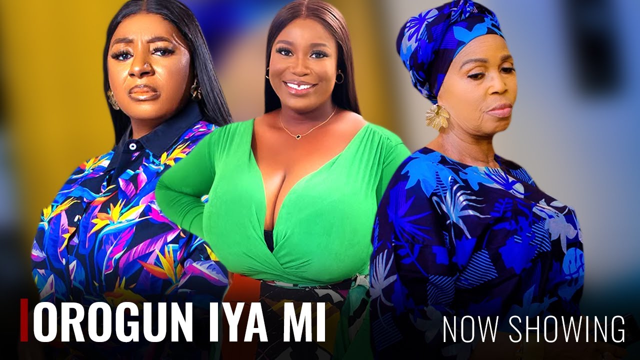 OROGUN IYA MI - A Nigerian Yoruba Movie Starring - Mide Martins, Damilola Oni, Toyin Afolayan