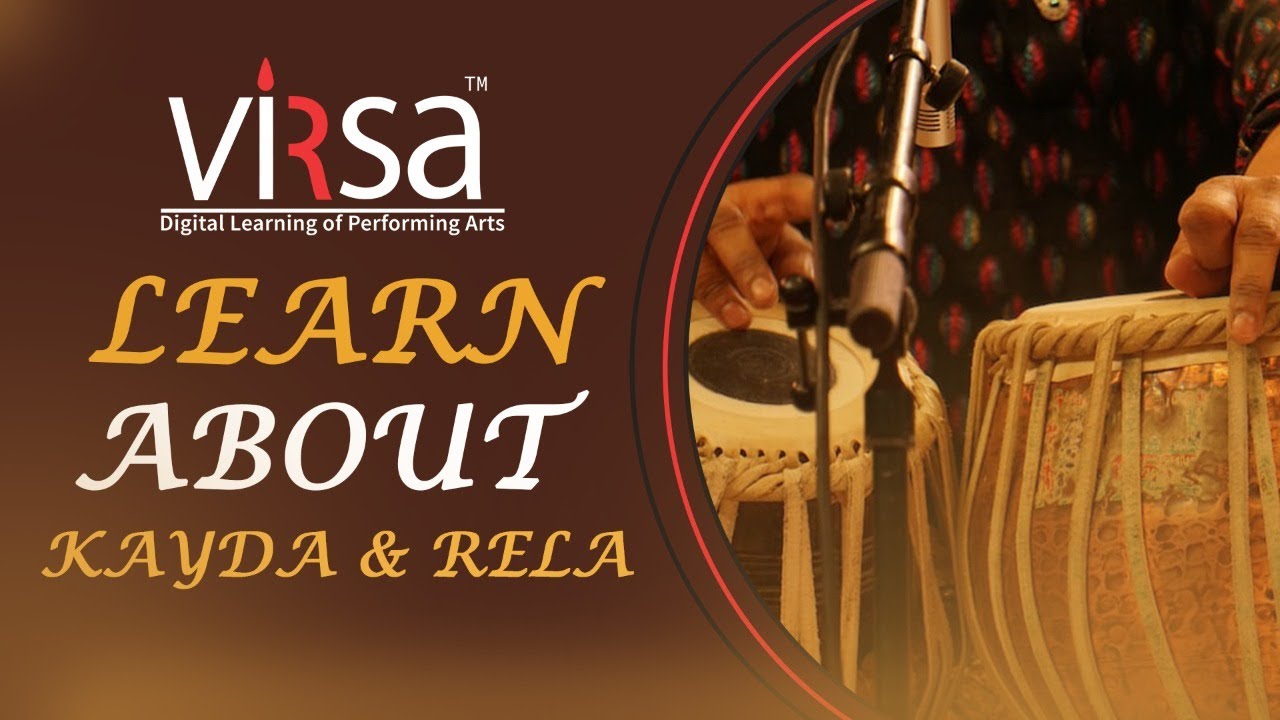 Tabla Lesson: Learn Kayda and Rela || Indian Classical Music ||  Virsa India
