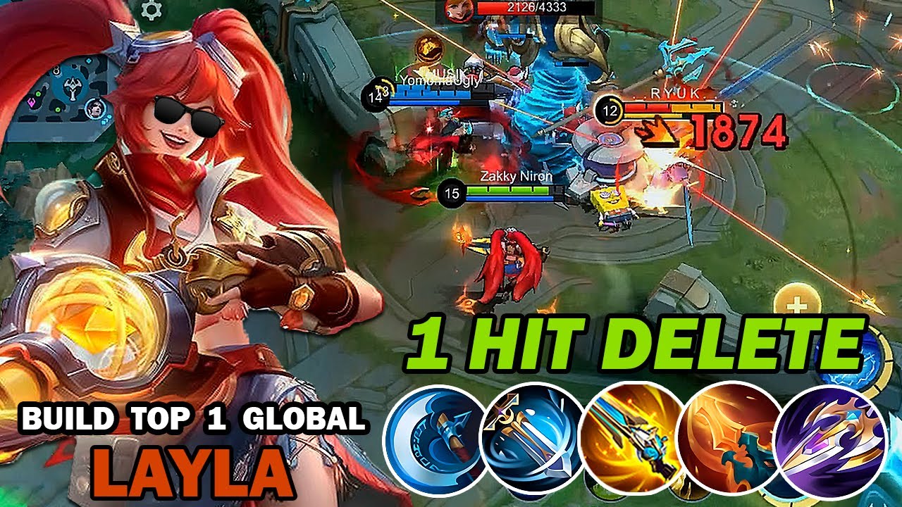 GLOBAL LAYLA META BEST BUILD & EMBLEM FOR AUTO WIN STREAK 2026! BUILD TOP GLOBAL LAYLA 2026 - MLBB