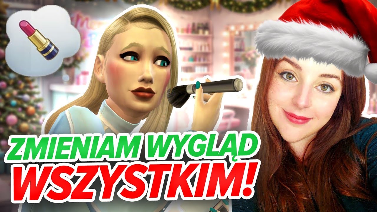 Otwieram studio metamorfozy dla wszystkich simów!