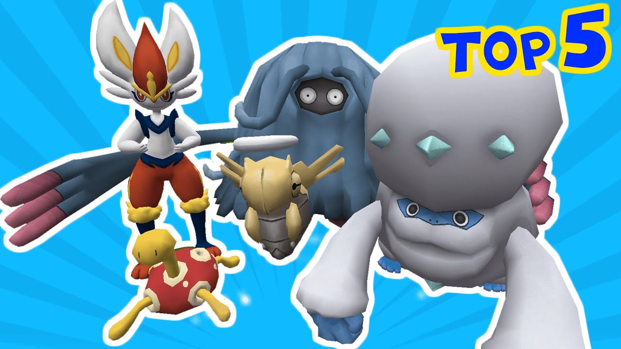 TOP 5 MELHORES POKÉMONS DO PIXELMON (NÂO LÉNDARIOS) Parte 3