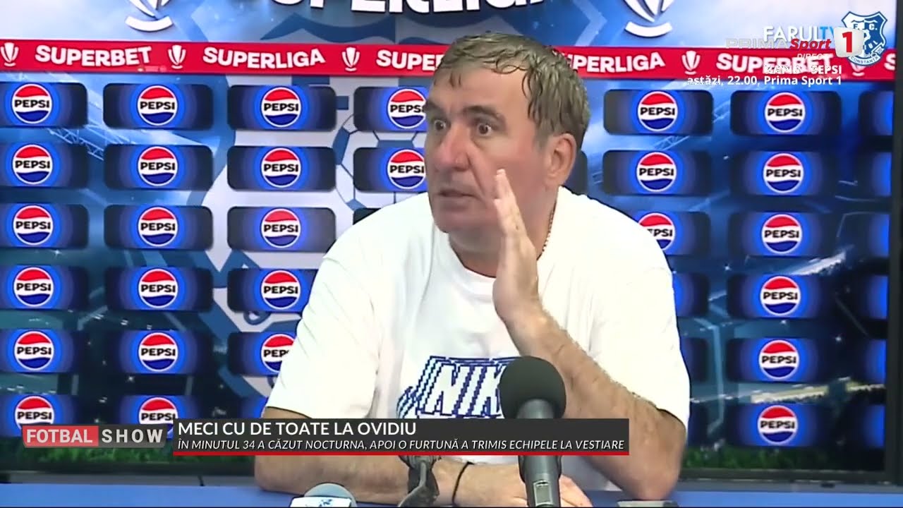INCREDIBIL. Hagi, criză de nervi la adresa suporterilor: 