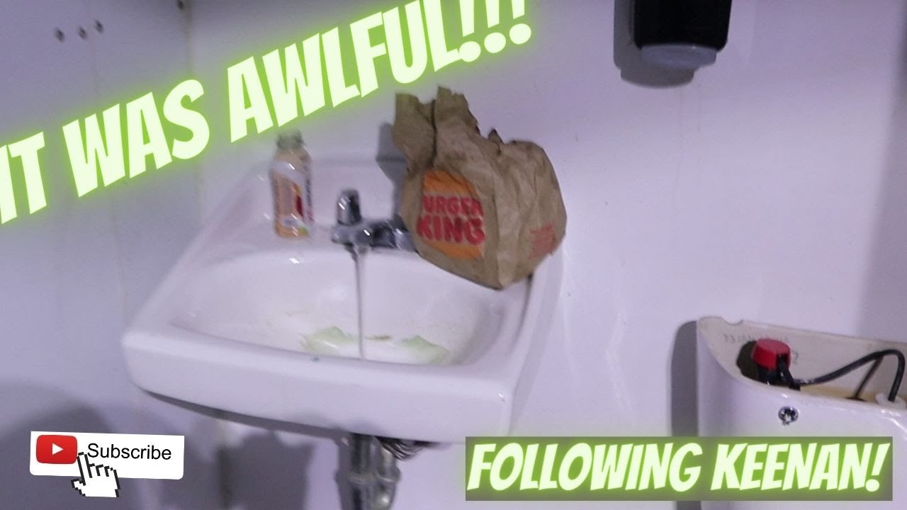 You'll Never Believe What I Found Today at LAUNDROMAT! | Following Keenan !