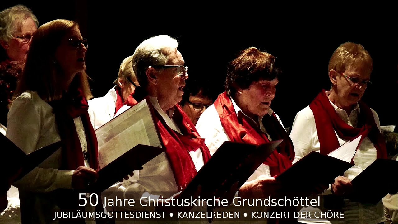 50 Jahre Christuskirche Grundschöttel