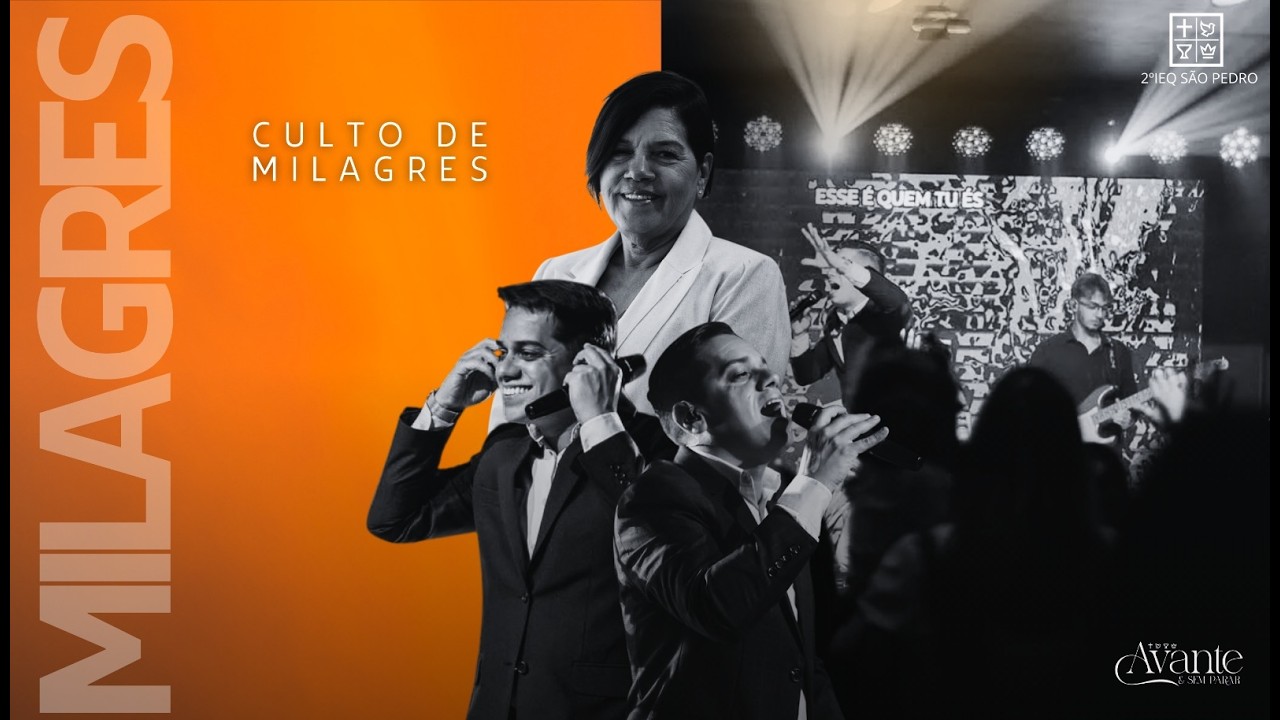 Culto de Milagres! Prª Delma Paduanelli - 25/02/2026