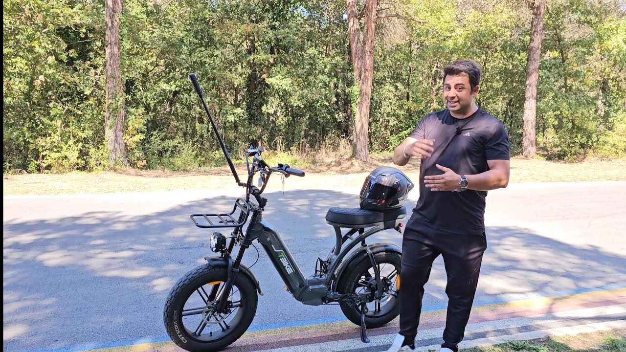Elektrikli Bisiklet Alacaklar Tbike Q8 Gelin