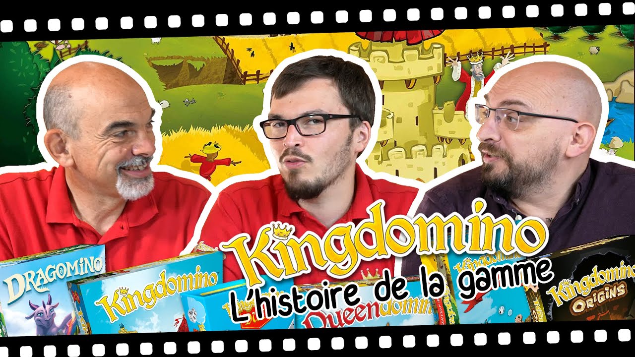 Kingdomino, l'histoire la gamme