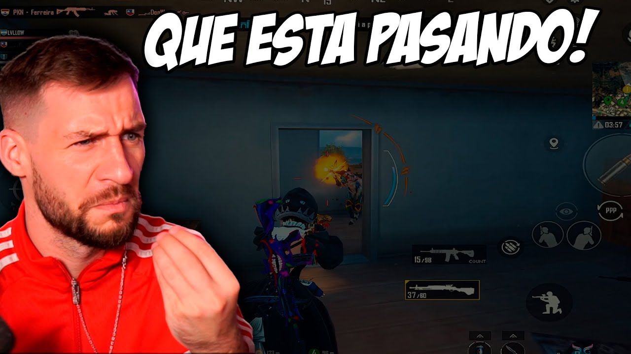 SE APAGA MI IPAD EN PLENA PARTIDA DE PUBG MOBILE Y PASA ESTO!!