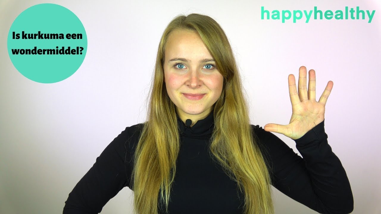 5 Gezondheidsvoordelen Van Kurkuma