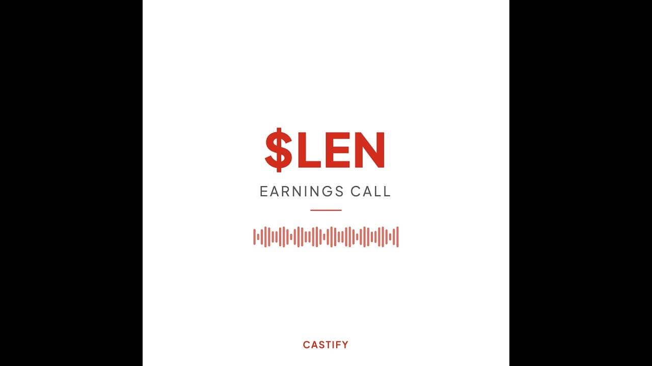 Lennar Corp ($LEN) Q4 2025 Earnings Call