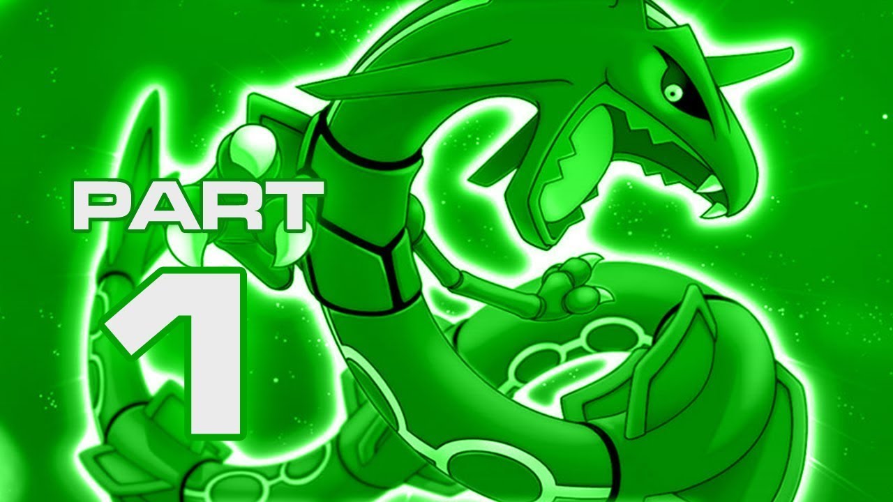 Pokemon Emerald Part 1