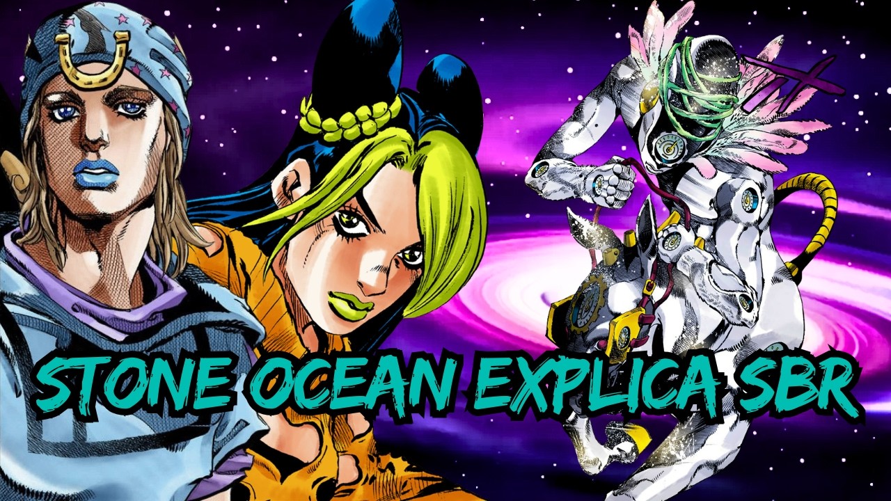 A VERDADEIRA Relação Entre Stone Ocean e Steel Ball Run