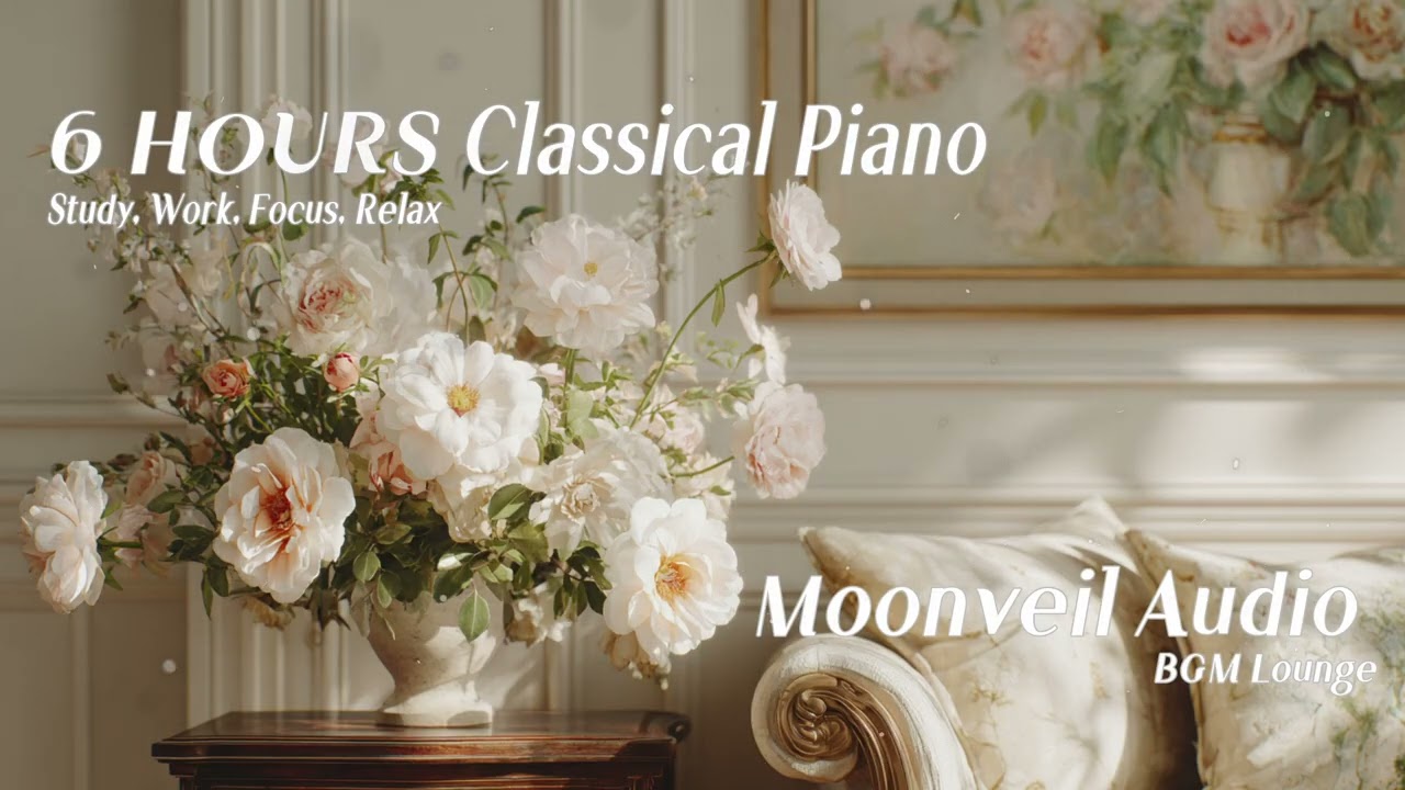 🪞6Hours Bridgerton vibes Regency Classical Waltz Piano |Victorian Mansion Ambiance of a Bygone Era