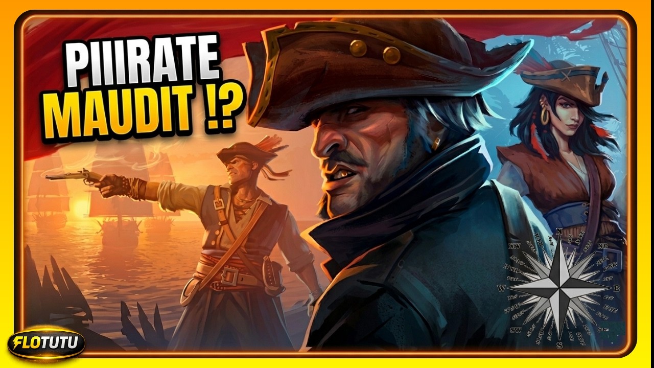 WINDROSE 🏴‍☠️ Un jeu de survie version PIRATES ! 🦜 Gameplay Découverte FR 4K