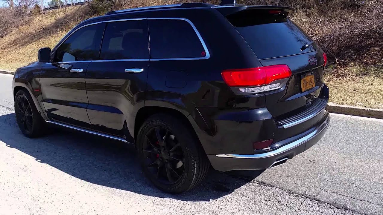 Bora wheel spacers 2014 Jeep GC Summit