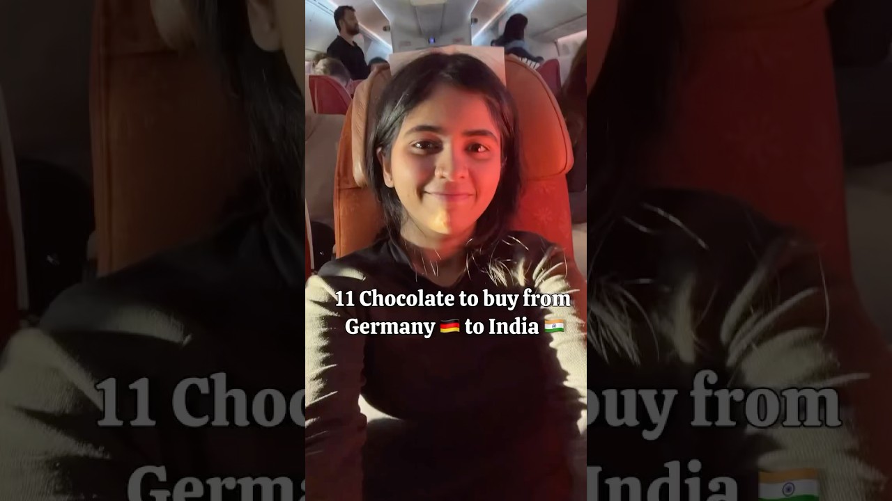 11 Chocolates to buy from 🇩🇪 to 🇮🇳 #germany #india #chochoose #giftideas #hublidharwad