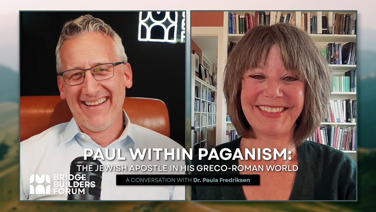 Paul within Paganism: The Jewish Apostle in His Greco-Roman World with Dr. Paula Fredriksen
