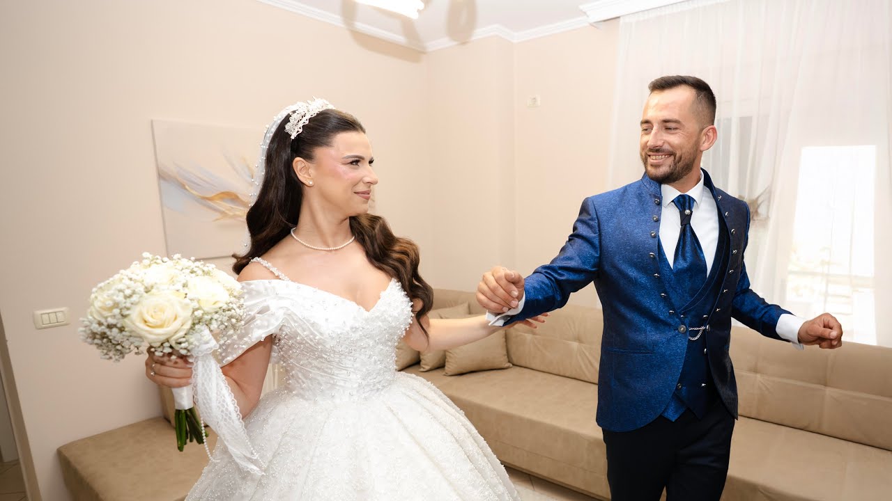 Marrje e nuses me traditat e Shqiperis se mesme 🥰