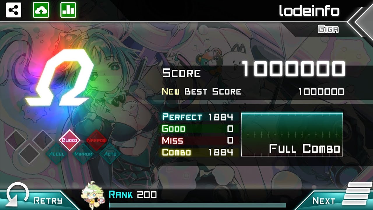 (Dynamix) lodeinfo [GIGA 14] OMEGA