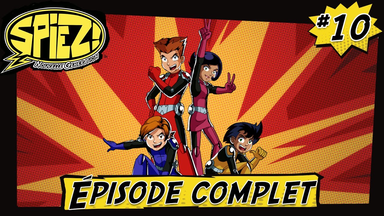 Mission : Animaux Rebelles 🕵️ SpieZ ! Nouvelle Génération S1, EP10 🔎 Prise de Contrôle!