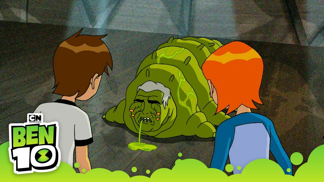 What Just Happened to Grandpa Max? | Ben 10 | Cartoon Network