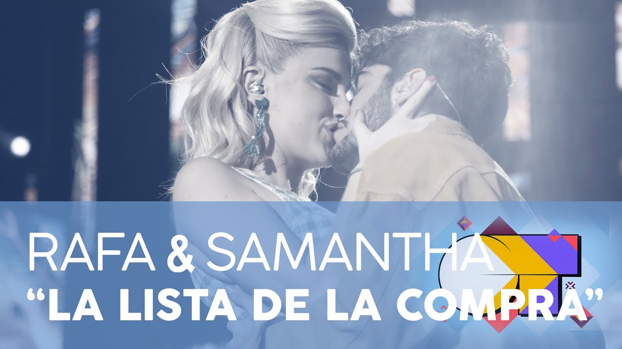 “LA LISTA DE LA COMPRA” – RAFA y SAMANTHA | GALA 6 | OT 2020