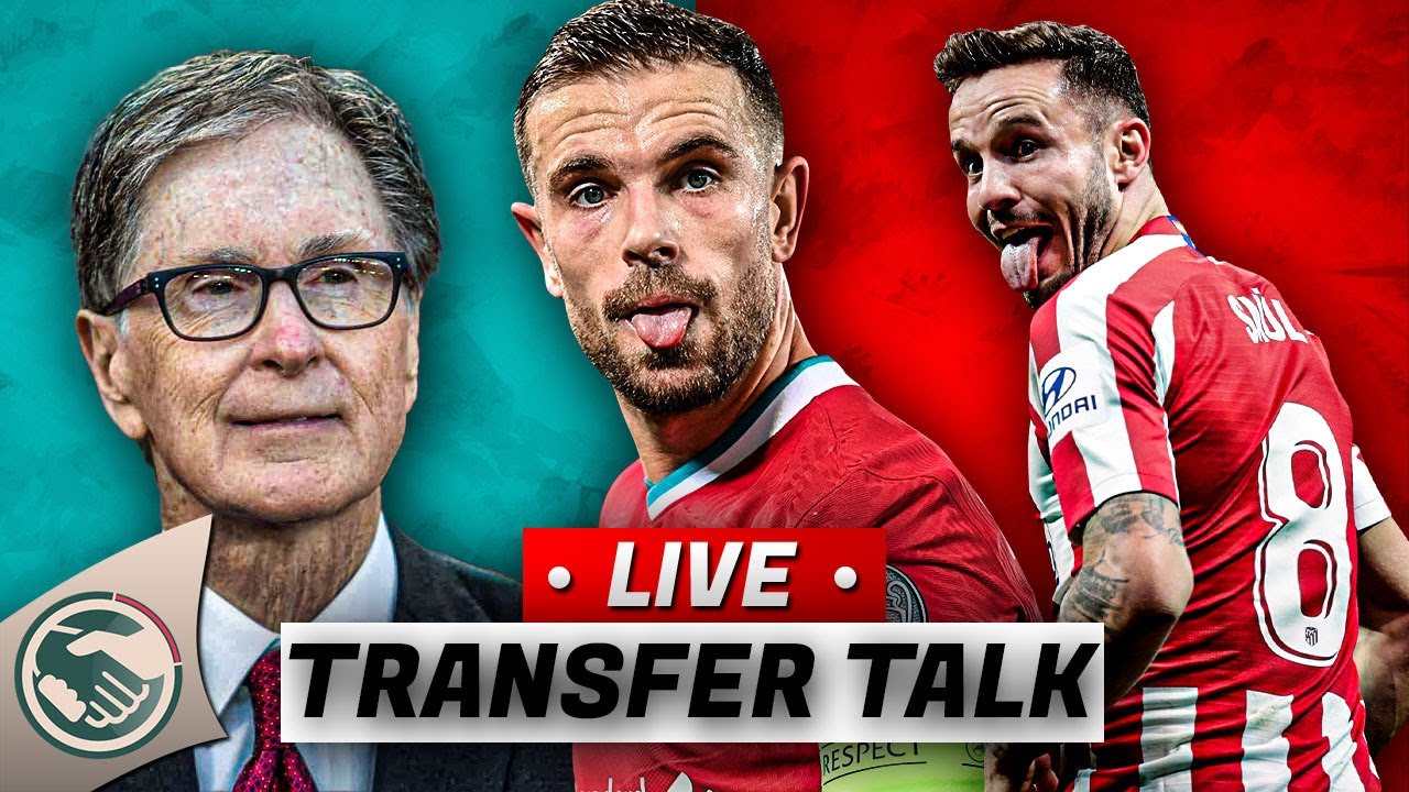JORDAN HENDERSON CONTRACT DISPUTE! SAUL-GRIEZMANN DEAL OFF, LIVERPOOL TO MOVE?
