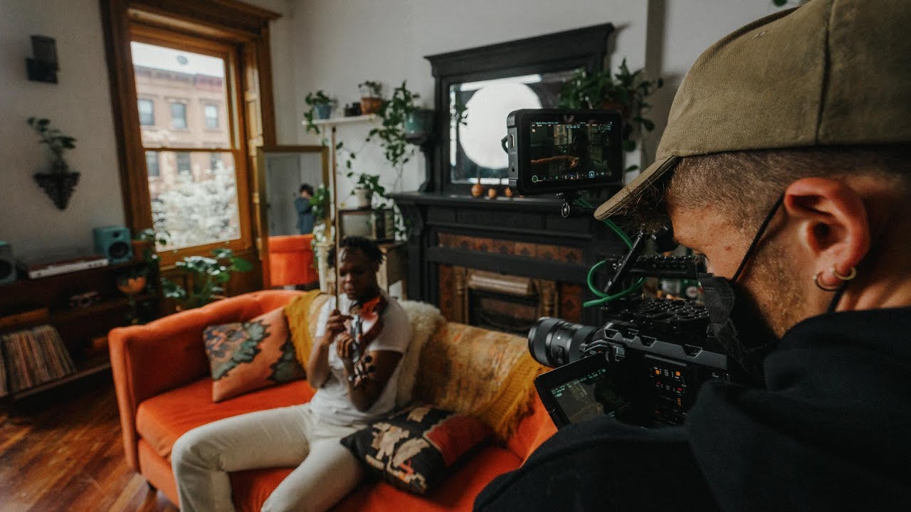 How I Created This Beautiful Music Video