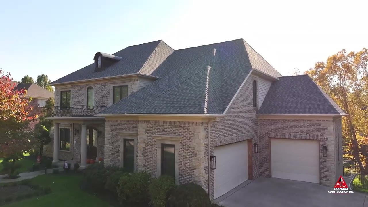 Roof Replacement with GAF Timberline Nantucket Morning Shingles | Lexington, KY
