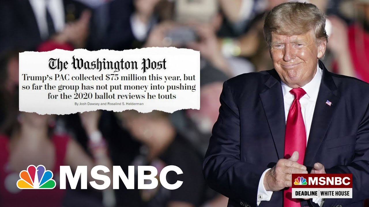 The Grift Goes On For Former President Trump | MSNBC