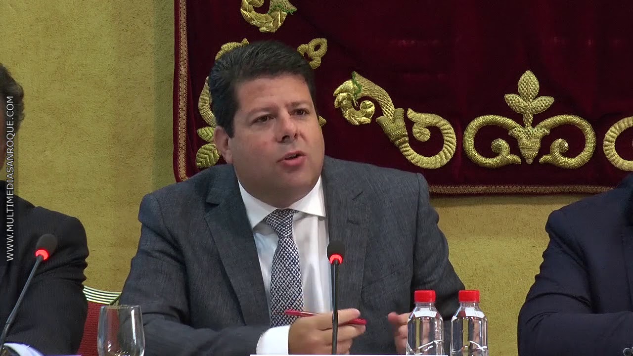 CONFERENCIA FABIAN PICARDO CURSOS DE VERANO SAN ROQUE 26 JULIO 2018
